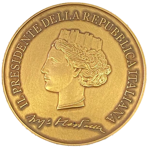 Medaglia del Presidente della Repubblica per le 'Due Culture' di Biogem